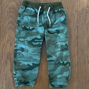 Baby Gap Camo Pants (18-24 Months)